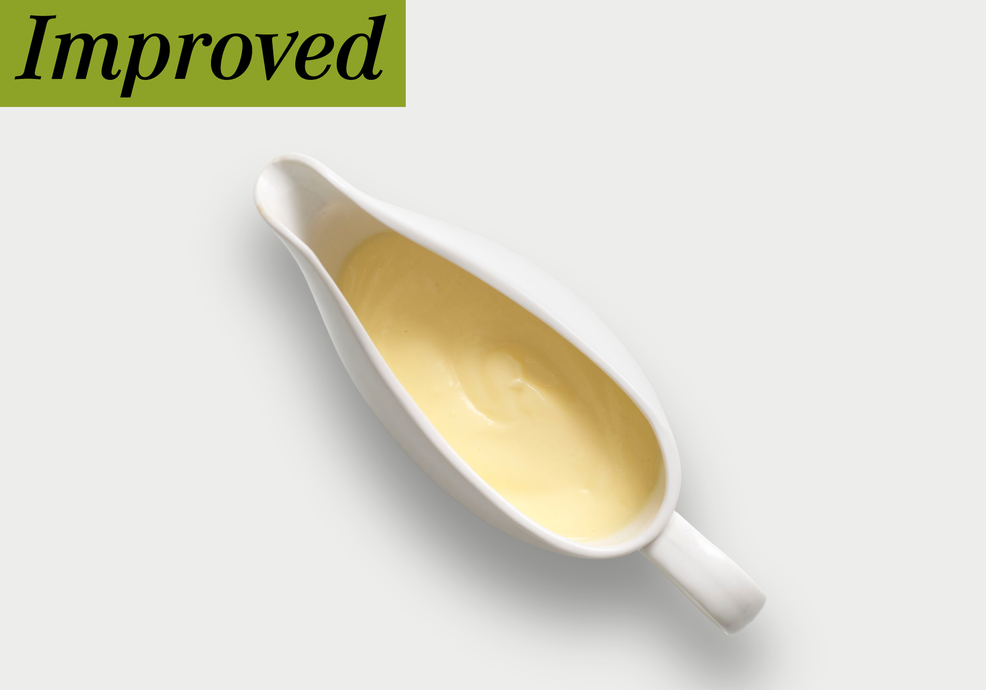 improved 5 - custard